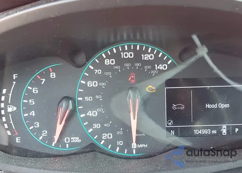 2020 Chevrolet Trax Fwd Lt z USA, uszkodzony, nr VIN KL7CJLSBXLB339316